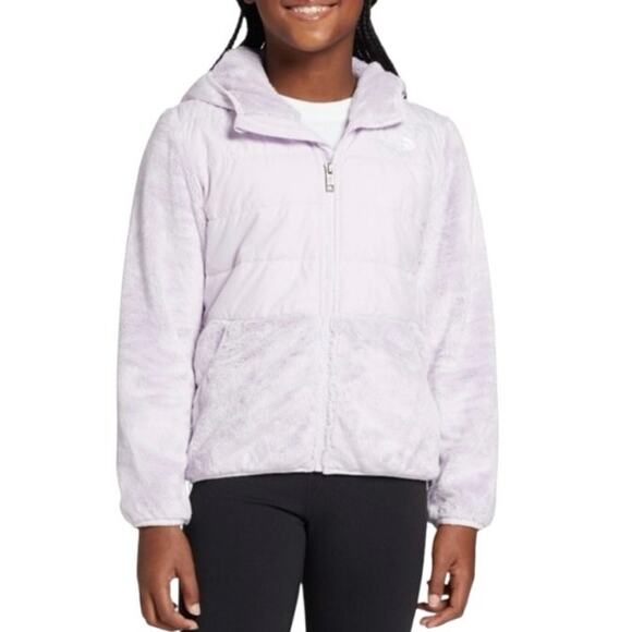 The North Face Other - The North Face Girls' Sherpa Ny-Ion Mashup Jacket - Lavender Fog